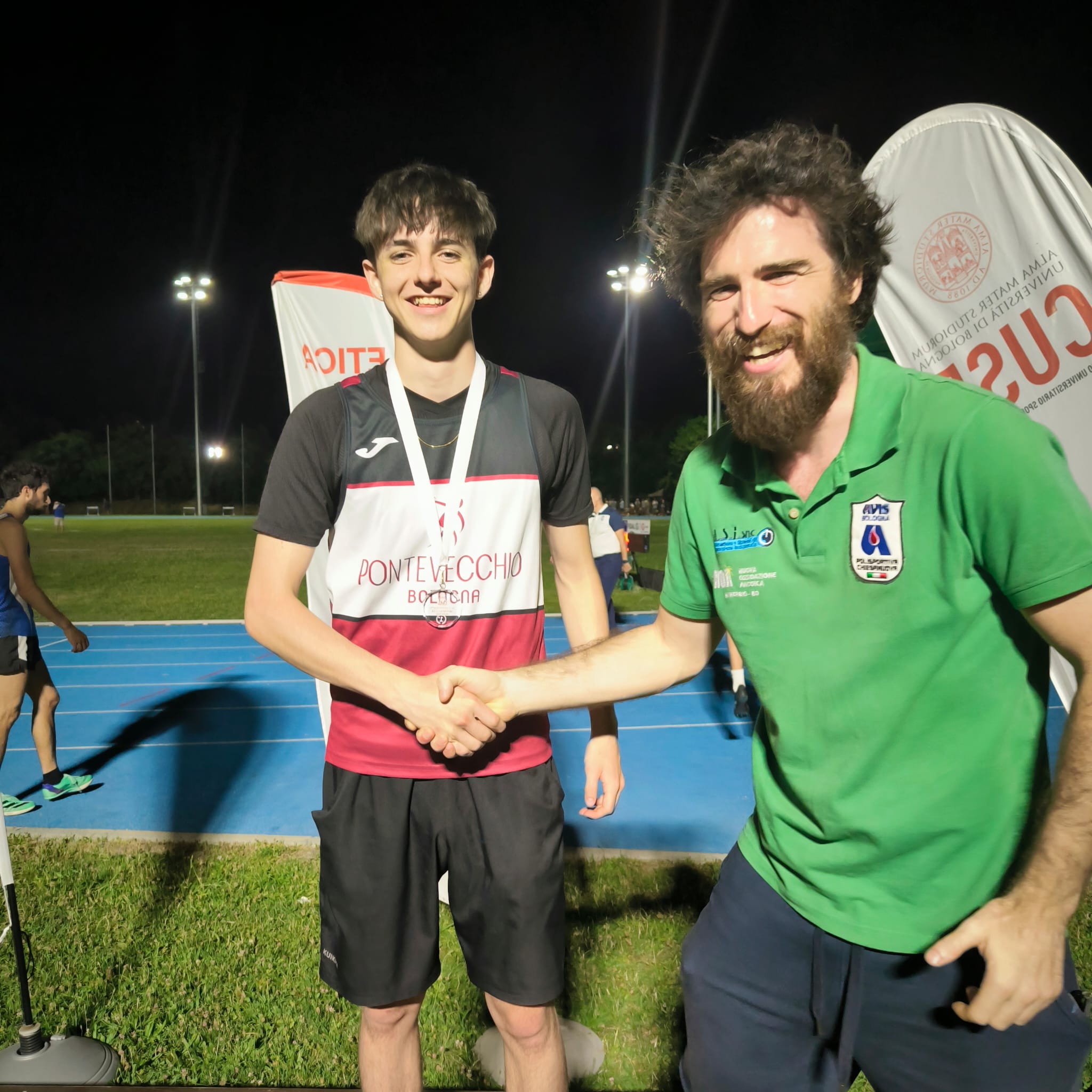 Giavellotto allievi